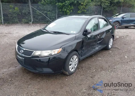 2012 Kia Forte Ex from USA, damaged, VIN KNAFU4A29C5625765